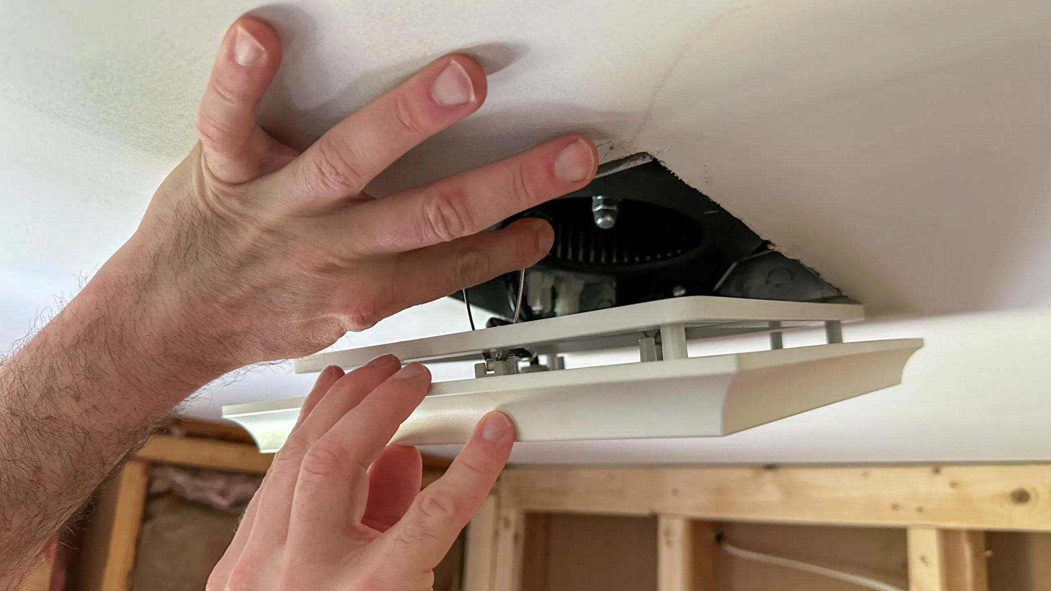 How to Clean Your Bathroom Fan Blower Wheel Abbotsford Appliance