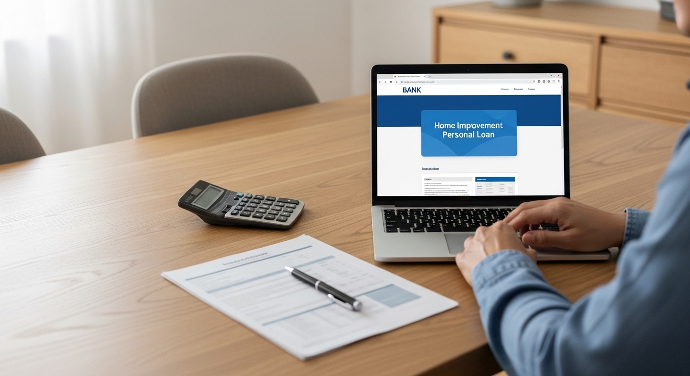 Using a personal loan for home appliance replacement