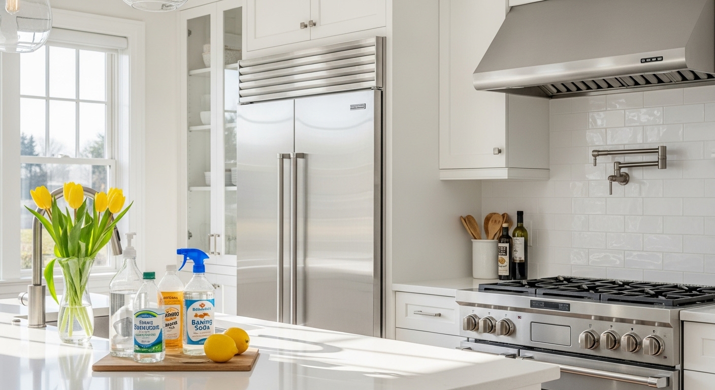 Abbotsford spring kitchen appliance cleaning