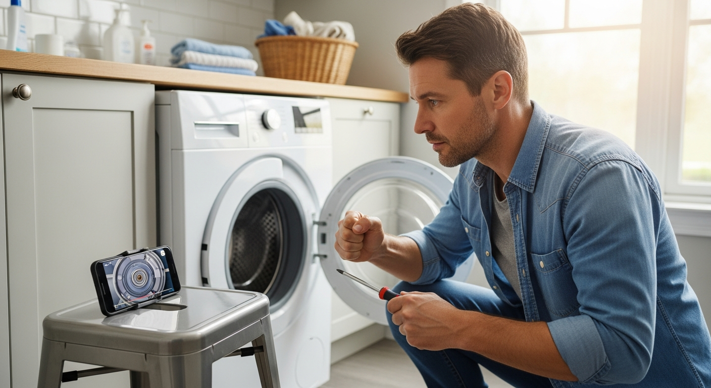 DIY appliance repair homeowner Abbotsford