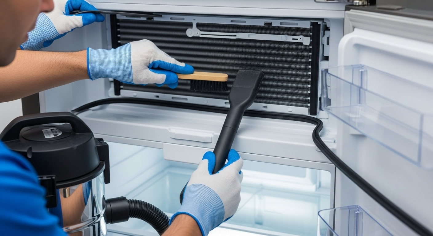 Eco-friendly refrigerator maintenance service