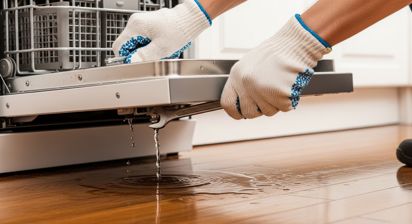Leaking dishwasher emergency service Abbotsford