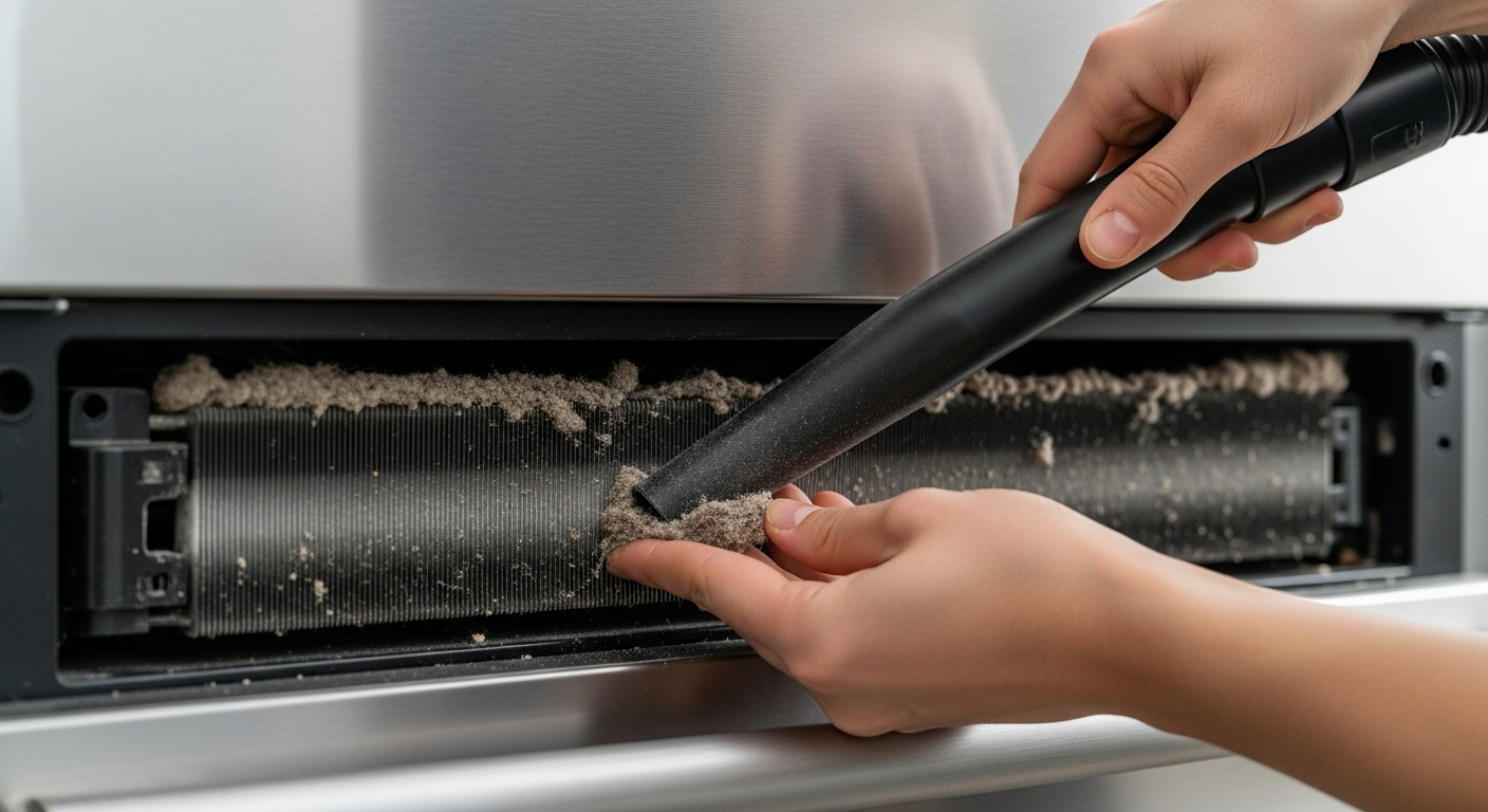 Refrigerator coil cleaning maintenance tips