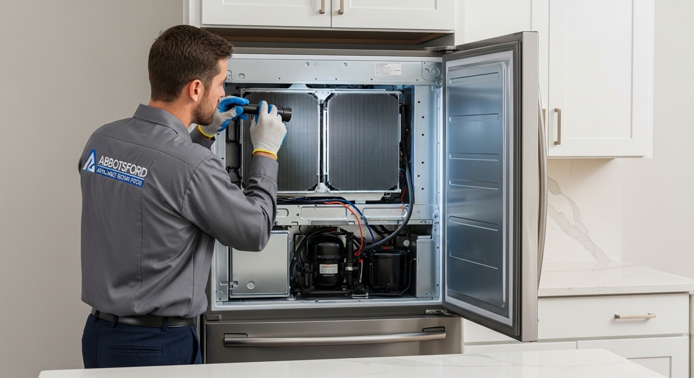 Refrigerator noise troubleshooting in Abbotsford