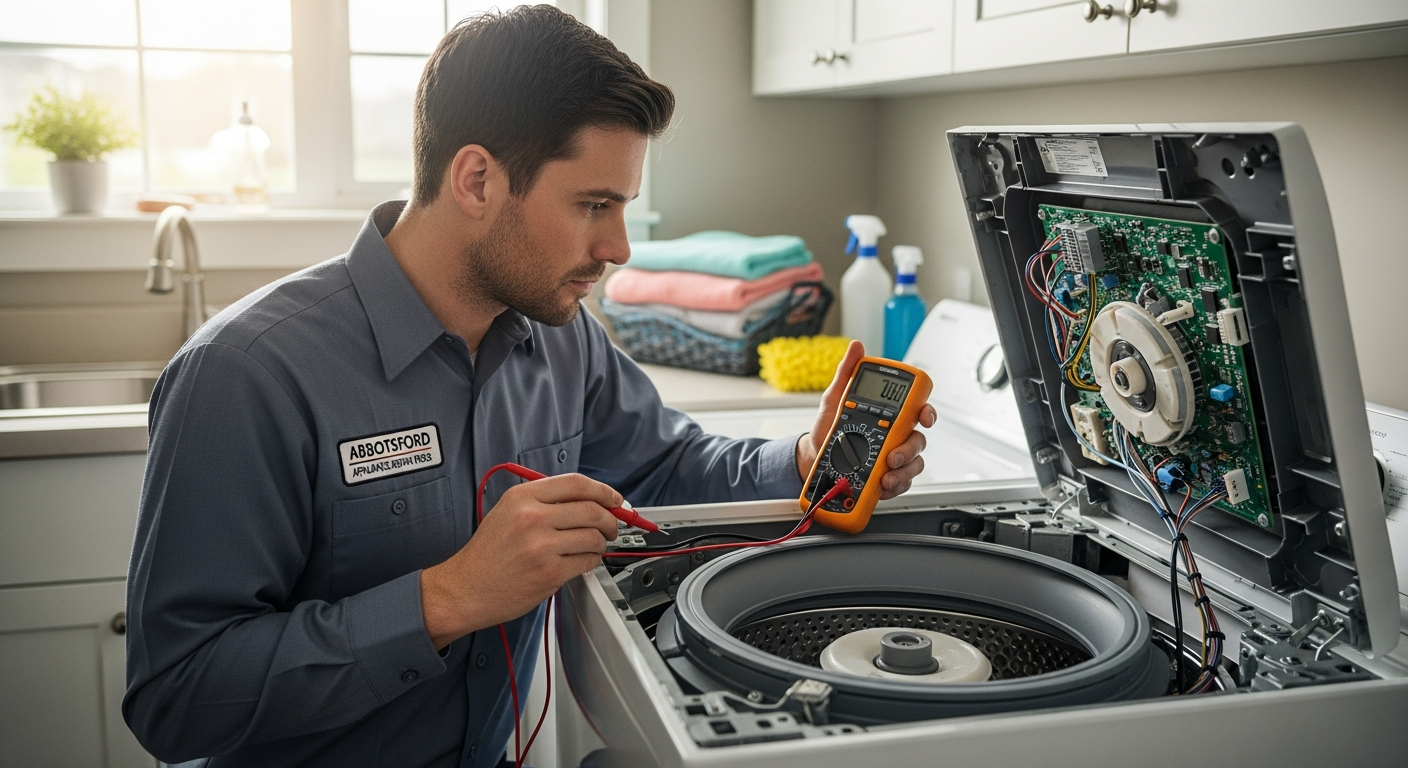 Professional appliance repair technician service in Abbotsford