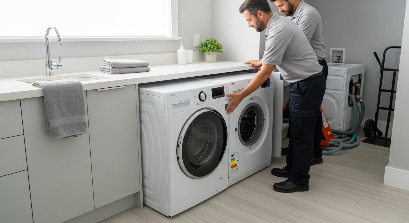 Modern Energy Efficient Appliance Replacement