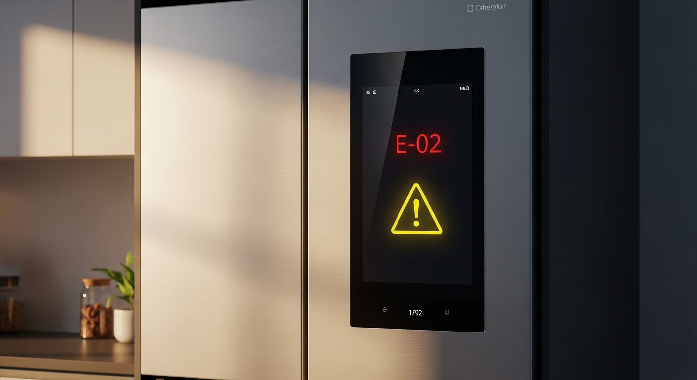 Smart refrigerator error screen Abbotsford