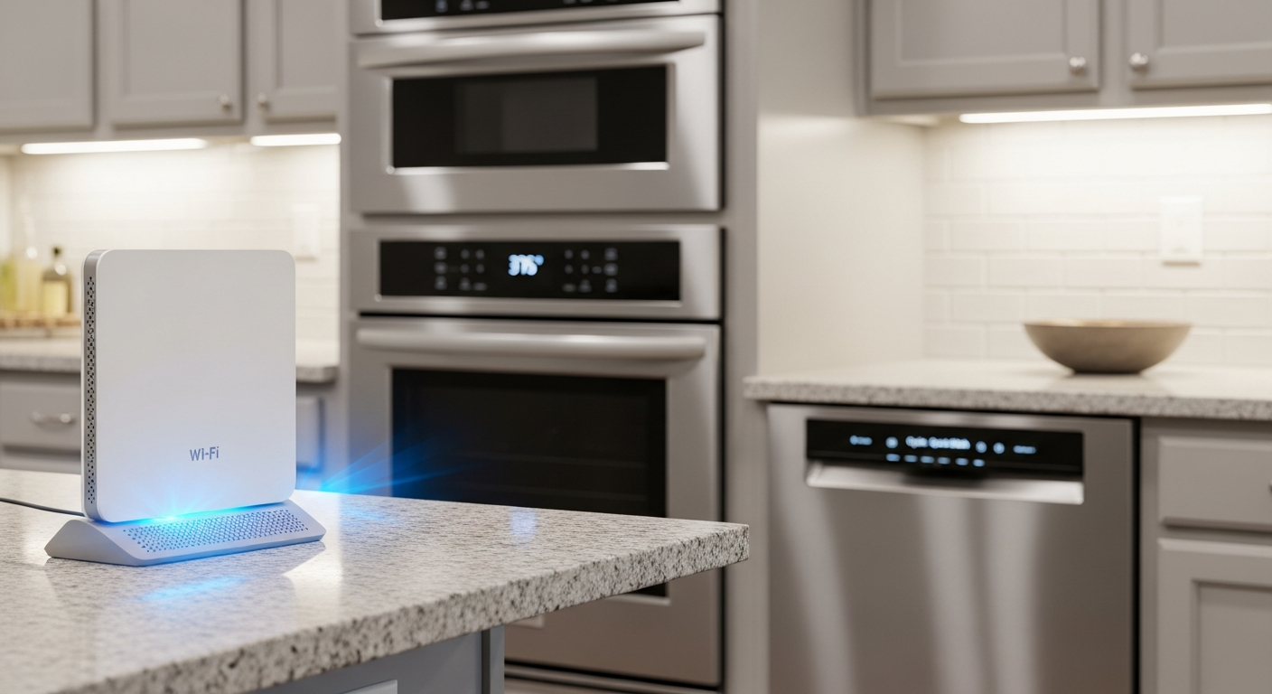 Wifi router connectivity smart appliances